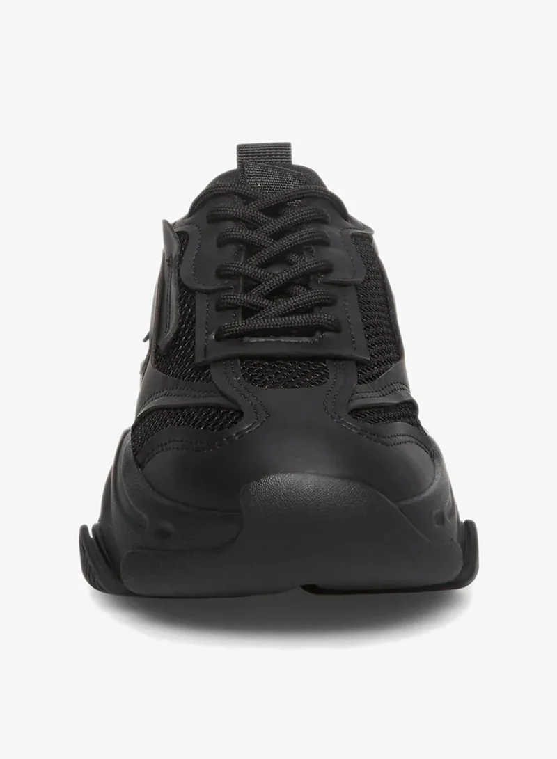 STEVE MADDEN  Possession Black Sneakers for Women | Best Price UAE